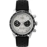 Timex Herren Chronograph Quarz Armbanduhr Waterbury Heritage