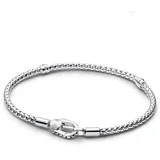 Pandora Armband für Charms Silber Nieten, 20 cm