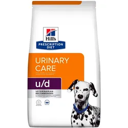 HILL'S Urinary Care u/d Hunde Harnwege Gesundheit 10kg