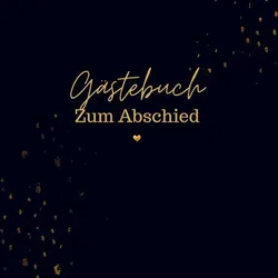 Gästebuch Zum Abschied- Gästebuch Blanko