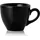 Was Espresso- und Untertasse 0,09 l Schwarz 6 St.