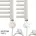 Badheizkörper 825 600 mm 300 W weiß Typ 5