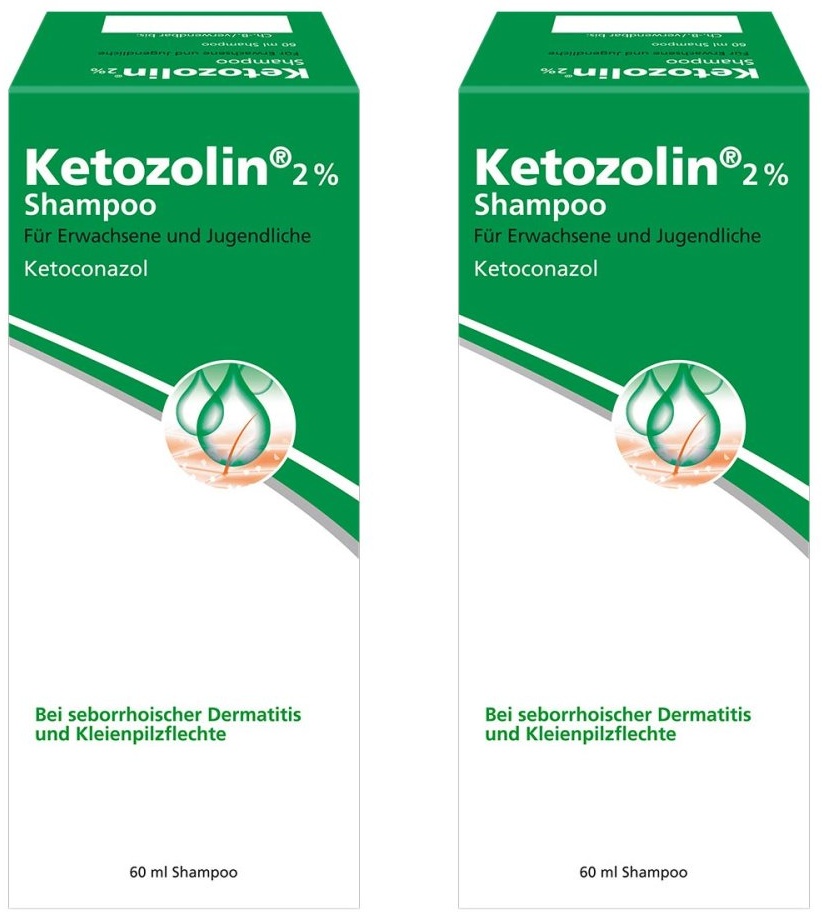 Ketozolin 2% Shampoo