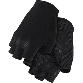 Assos Endurance S11 Kurze Handschuhe - black series - XS