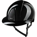 Reithelm Smart Nova Metallpolitur Polo Visier Star Black M