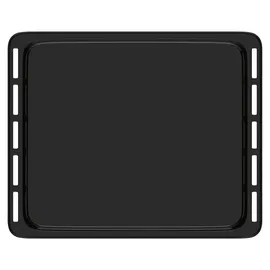 Whirlpool Bauknecht Backblech 450x375mm / 481010657929 - Silber/Schwarz