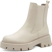 TAMARIS Damen Stiefel Vegan beige 39 - 39 EU