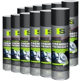 Spraytive 12 x 500ml Power Bremsenreiniger Spray - Hochwirksamer Industriereiniger und Kaltreiniger: Entfernt Schmutz, Öl, Fett, Rost und Bremsflüssigkeit – Made in Germany