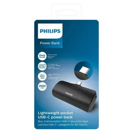 Philips Powerbank 2500mAh with USB-C connector