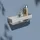 Keuco EDITION 11 Duschablage, abnehmbar, 11158060000,
