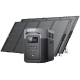 Ecoflow EcoFlow DELTA 2 Max Powerstation 2048Wh mit zwei 400W Solarpanel Powerstation