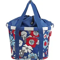 KLICKfix Bike Klickfix Frontkorb blau/rot