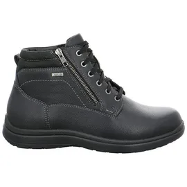 Jomos Jomos Schnürstiefel mit Reißverschluss Wanderschuh schwarz 45 EU