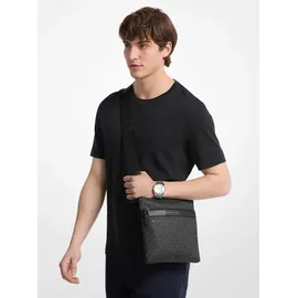 Michael Kors Hudson Umhängetasche Kunstleder Black