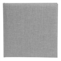 Goldbuch Summertime Trend 2 25x25 60 weiße Seiten grau
