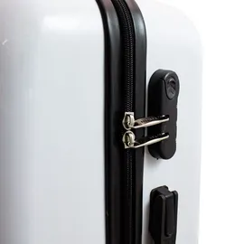 Berwin Fly the World Koffer-Set 3-tlg. weiß/black