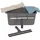 Lewi Fensterreinigungsset Easy Clean Basic 7 teilig Blau