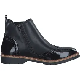 s.Oliver Chelsea Boots für Damen Schwarz 38 EU