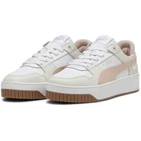 Puma Carina Street VTG Sneaker white/rose quartz/vapor gray 41