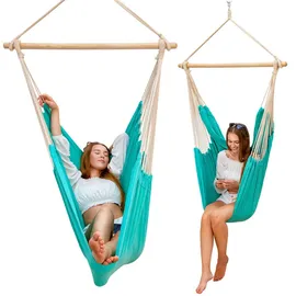 AMANKA XXL Hängesessel 185x130cm - 2 Personen Hängestuhl
