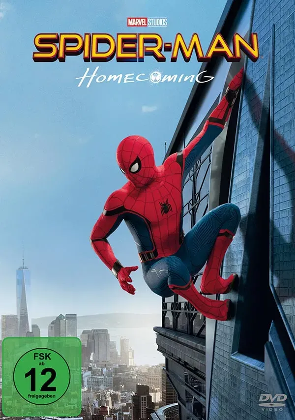 Preisvergleich Produktbild Spider-Man: Homecoming (DVD)