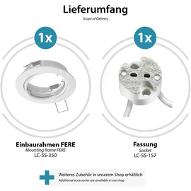 ledscom.de FERE Einbaurahmen