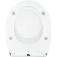 Primaster WC-Sitz mit Absenkautomatik Weiß