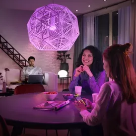 Philips Hue White and Color Ambiance 800 LED-Bulb E27 6.5W, 2er-Pack (929002489602)