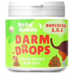 Magen Darm-Drops Hund mit Präbiotika, Durchfall, Verdauung 60 St