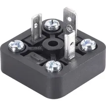 Hirschmann Gerätestecker GMD-Serie Schwarz GSA-U 2000 N LO Pole:2 + PE 933 378-100-200 Inhalt: