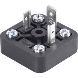 Hirschmann Gerätestecker GMD-Serie Schwarz GSA-U 2000 N LO Pole:2 + PE 933 378-100-200 Inhalt: