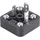 Hirschmann Gerätestecker GMD-Serie Schwarz GSA-U 2000 N LO Pole:2 + PE 933 378-100-200 Inhalt: