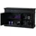 VCM Amaretta Sideboard 142 x 86 x 45 cm Schwarz
