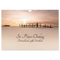 Calvendo St. Peter-Ording. Deutschlands größte Sandkiste (Wandkalender 2026 DIN