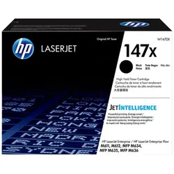 Original HP W1470X / 147X Toner schwarz