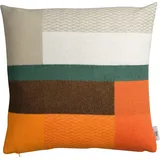 Røros Tweed Mikkel Kissen 50 x 50 cm Orange