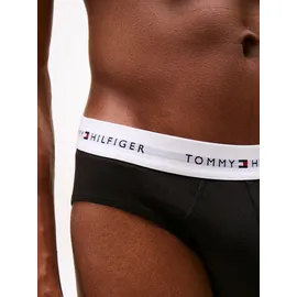 Tommy Hilfiger 3P BRIEF DTM Schwarz / Weiß M 3er Pack