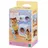sylvanian families Waschmaschine & Staubsauger 4 cm, blau/rosa/mehrfarbig