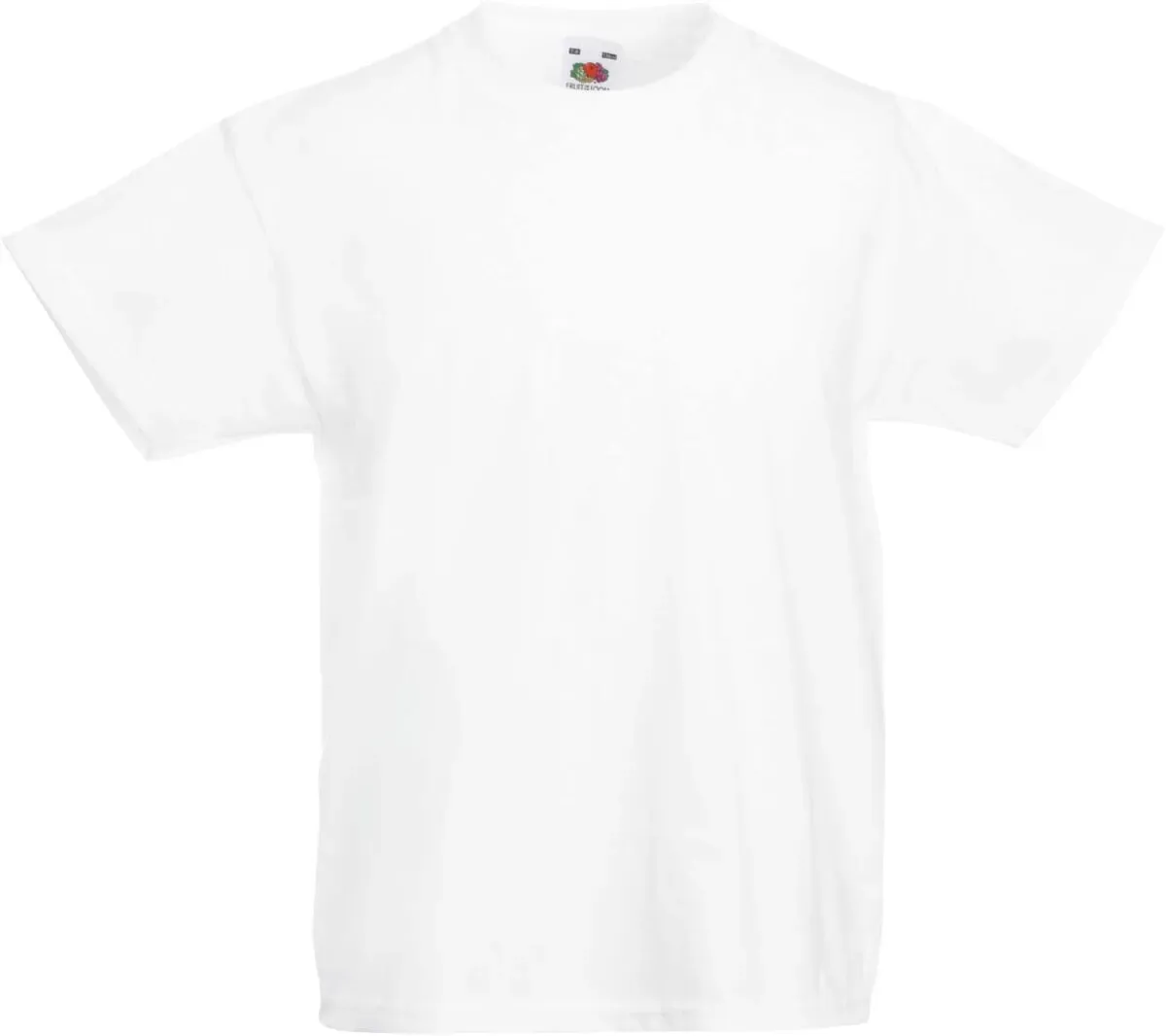 Fruit of the Loom Kinder Original T Kids T-Shirt 61-019-0 white 164