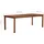 vidaXL Gartentisch 200 x 100 x 74 cm braun