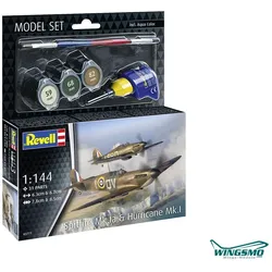 Revell Spitfire Mk.Ia & Hurricane Mk.I 63771