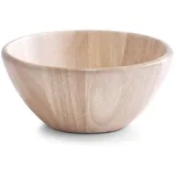 Zeller Schale, Gummibaum, ca. 18 x 8 cm