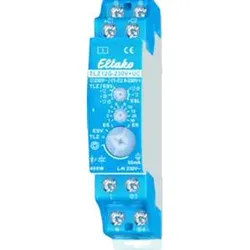 1St. Eltako TLZ12G-230V+UC Treppenlicht-Zeitschalter 230V+UC. Geräuschloses Soli...