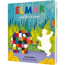 Thienemann-Esslinger Verlag GmbH Elmar: Elmar und der Eisbär: Ein neues Abenteuer mit dem bunt karierten Elefanten