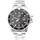 Rötting Design Quarzuhr Herrenuhr schwarze Lünette zum Drehen schwarzes Ziffernblatt, Datumsanzeige