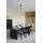 Rowico Emmet 240 x 95 cm schwarz