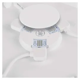 EMOS Smart Hexagon Wandleuchte (10 Stk) 1,5m Kabel Weiß