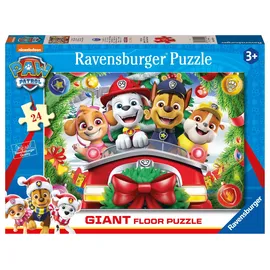 Ravensburger Bodenpuzzle Paw Patrol Weihnachten 24 Teile,