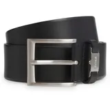 Boss Gürtel Connio Leather Belt W80 Black