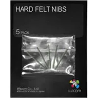 Wacom Hard felt nibs 5 pack für Intuos 4/5